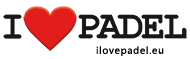 I Love Padel Logo