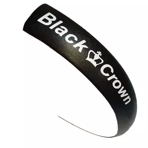 Padel Racket Beschermer, Black Crown, Black 1