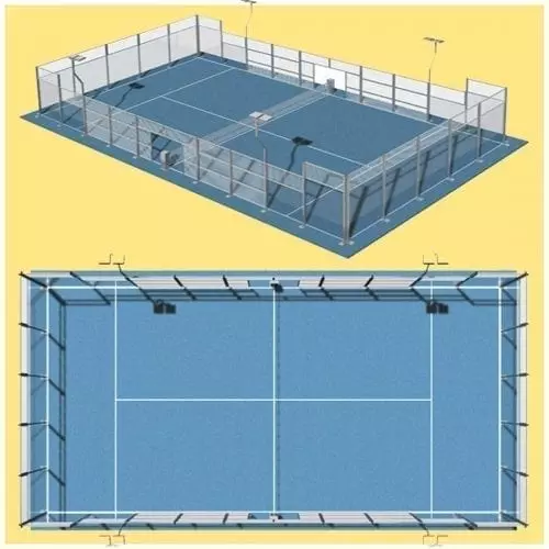 Dimensiones oficiales de la pista de pádel. I Love Padel Tu tienda de pádel online, página de blog sobre todo lo que realmente quieres saber sobre el pádel