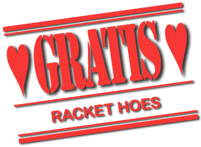 Gratis Padel racket Hoes