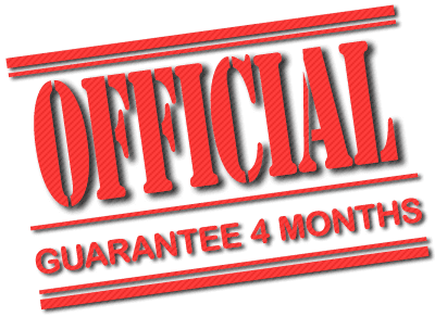 Official Factory Guarantee of 4 months for Padel Rackets