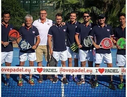 Interclub Padel? Speel tegen andere Clubs!