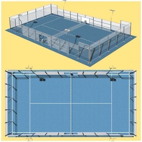 Official Padel Court Dimensions. Your Online Padel Shop, Blog Page on what you really want to know concerning Padel/Paddle