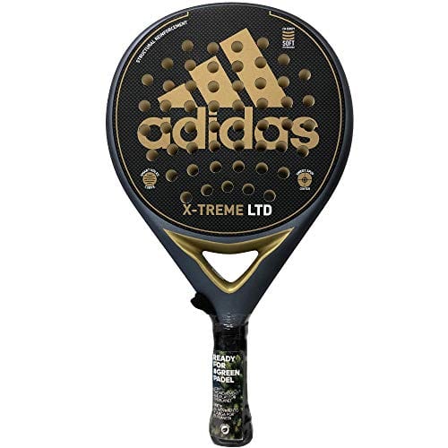 Adidas X-Treme LTD Black/Gold Padel Racket - I Love Padel