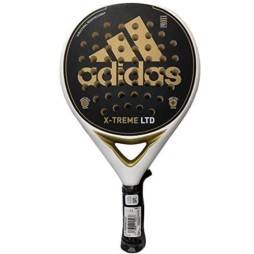 Adidas X-Treme LTD White/Gold Padel Racket - I Love Padel