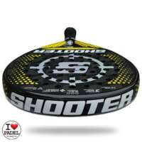 Pala de Pádel ASTRUM Shooter Padel | Nivel: Avanzado, Profesional | Potencia 9/10, Control 9/10, Absorción 9/10 - Imagen 2