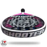 Padel Racket DEA Fuchsia (Fucsia) Shooter Padel | Level: Intermediate, Competition, Professional | Power 9/10, Control 9/10, Absorption 9/10 - Image 2
