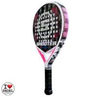 Padel Racket DEA Fuchsia (Fucsia) Shooter Padel | Level: Intermediate, Competition, Professional | Power 9/10, Control 9/10, Absorption 9/10 - Image 3