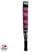 Padel Racket DEA Fuchsia (Fucsia) Shooter Padel | Level: Intermediate, Competition, Professional | Power 9/10, Control 9/10, Absorption 9/10 - Image 4