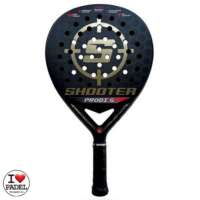 Pala de Pádel PRODI G Shooter Padel | Nivel: Avanzado, Profesional | Potencia 10/10, Control 10/10, Absorción 9/10
