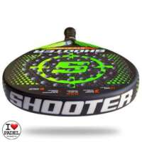 Padel Racket STEALTH Lime (Lima) Shooter Padel | Level: Intermediate, Competition, Professional | Power 9/10, Control 9/10, Absorption 9/10 - Image 2
