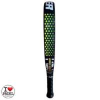 Padel Racket STEALTH Lime (Lima) Shooter Padel | Level: Intermediate, Competition, Professional | Power 9/10, Control 9/10, Absorption 9/10 - Image 3