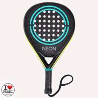 Neon Style Padel Rackets Flash, I Love Padel, eventbooking.top, Padel, The Padel Art Project, Padel Academy, Training, Clinic 01