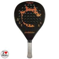 Padel Rackets Padelator Marcus Tournasol Model 2023, Paddle Racquet for Professional, Intermediate and Beginner for best price quality and original. WPT, FIP at I Love Padel Shop 01