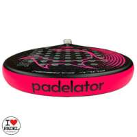 Padel Rackets Padelator Törvi Max Control Roze Model 2023, Padel Racket voor Professional, Intermediate en Beginner voor de beste prijs, kwaliteit en origineel. WPT, FIP verkrijgbaar in de I Love Padel Shop 02