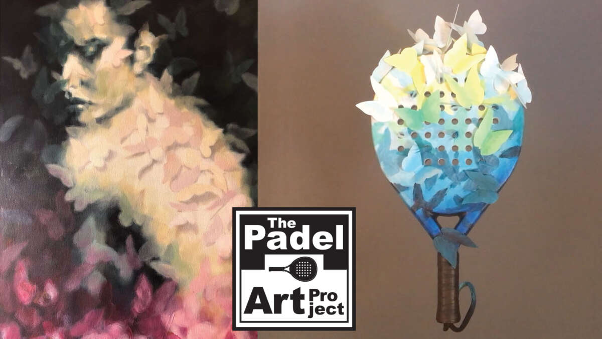 Het Padel Art Project, Haute Couture en Limited Editions van handgemaakte hoogwaardige padelrackets, Art Nuveau