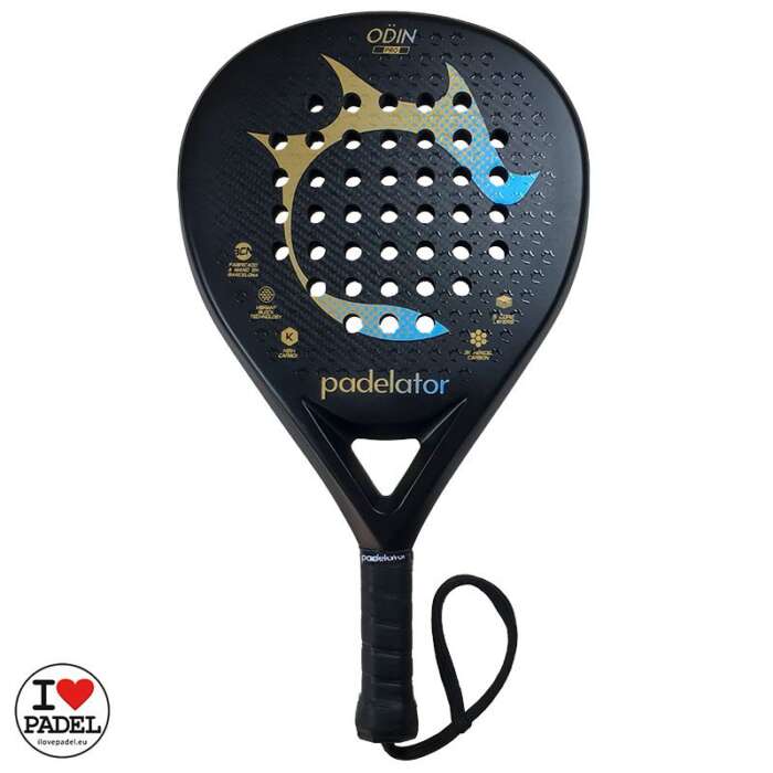 Padelator Padel Racket Model 2023 Odin Padel Racket, Paddle Racquet for Professional, Intermediate, Beginner. Best price and quality original WPT at I love padel Shop 01