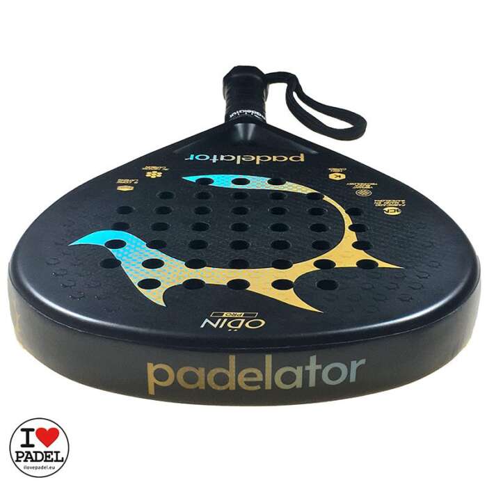Padelator Padel Racket Model 2023 Odin Padel Racket, Padel Racket voor Professional, Intermediate en Beginner. Beste prijs en kwaliteit. WPT en FIP, in de I Love Padel Shop 03