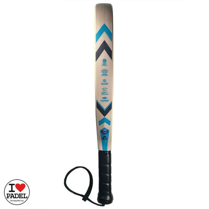 Padel Racket Apache Anoki 2023, Multipurpose and Defence for Initiation and Advanced Padel Players, Power, Control, Absorption. Best Price Quality Hand Made Spain. WPT, VIP. I Love Padel 02