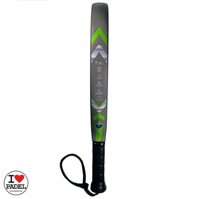 Padel Racket Apache Asha 2023, Multipurpose and Defence for Advanced and Professional Padel Players, Power, Control, Absorption. Best Price Quality Hand Made Spain. WPT, VIP. I Love Padel 02