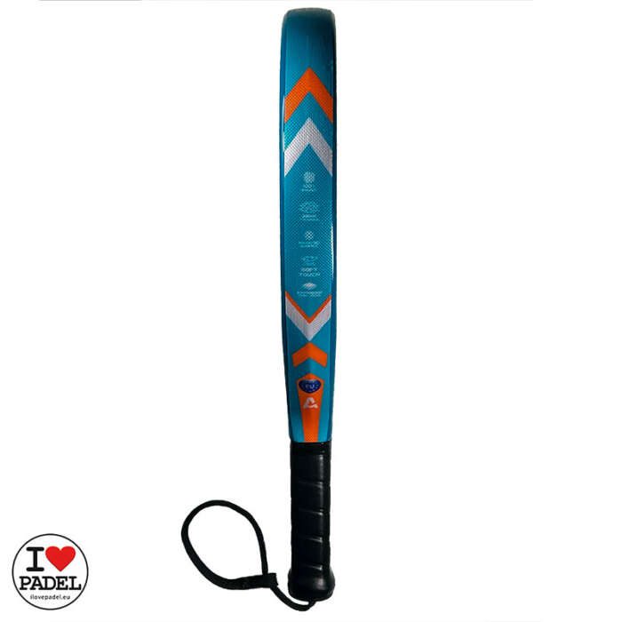 Padel Racket Apache Tekoa 2023, Multipurpose and Attack for Initiation and Advanced Padel Players Power, Control, Absorption. Best Price Quality Hand Made Spain. WPT, VIP. I Love Padel 02