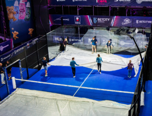 Courtcovers Padel Court Protection – Play All Year with the Best Weatherproof System