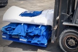 Complete Padel court cover protection system to safeguard courts from rain, snow, and sand for longer surface life.